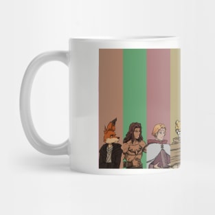 Summerset Rebels multicolor Mug